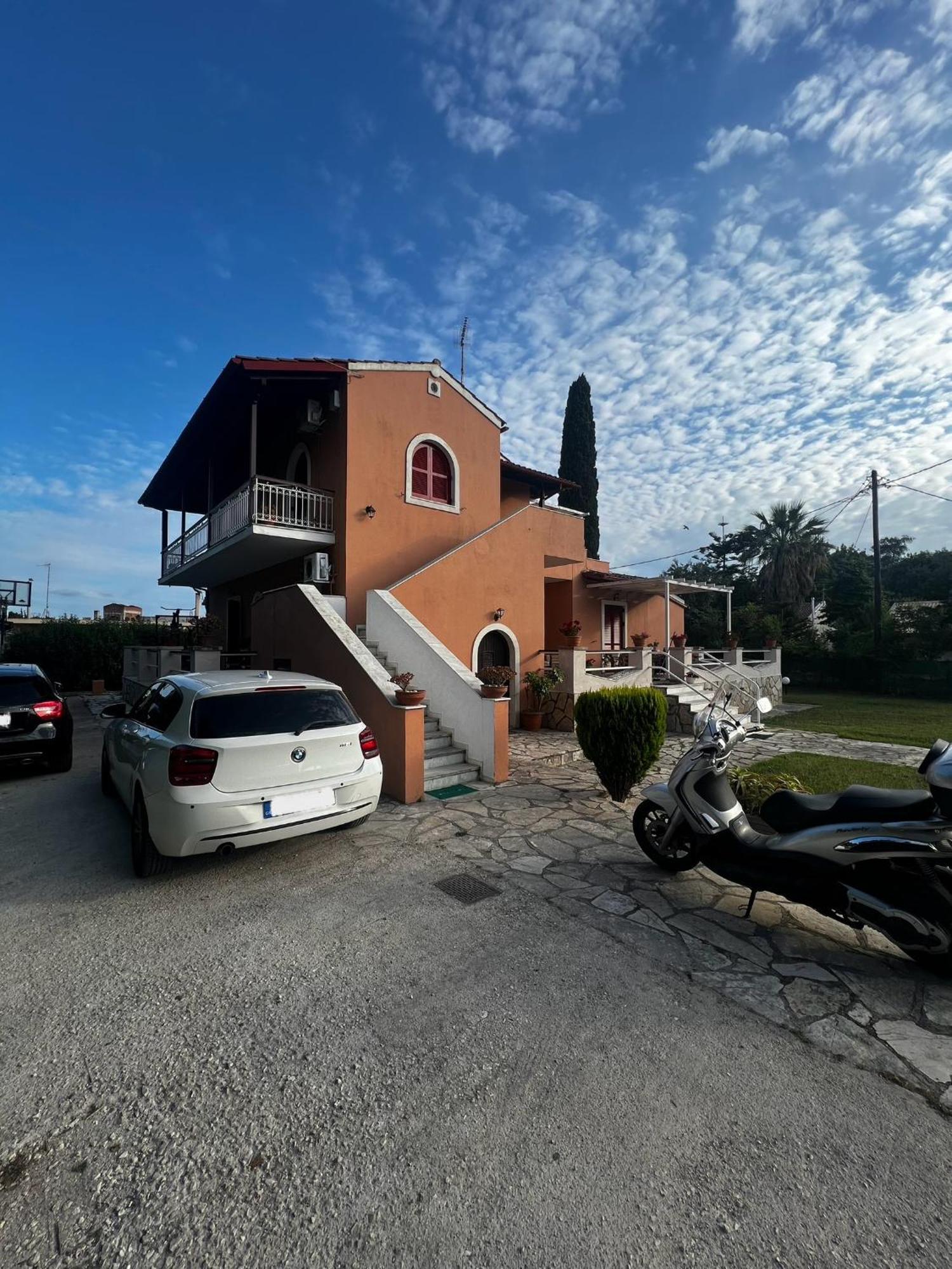 Villa Nisi Gerekou Kontokali Dış mekan fotoğraf