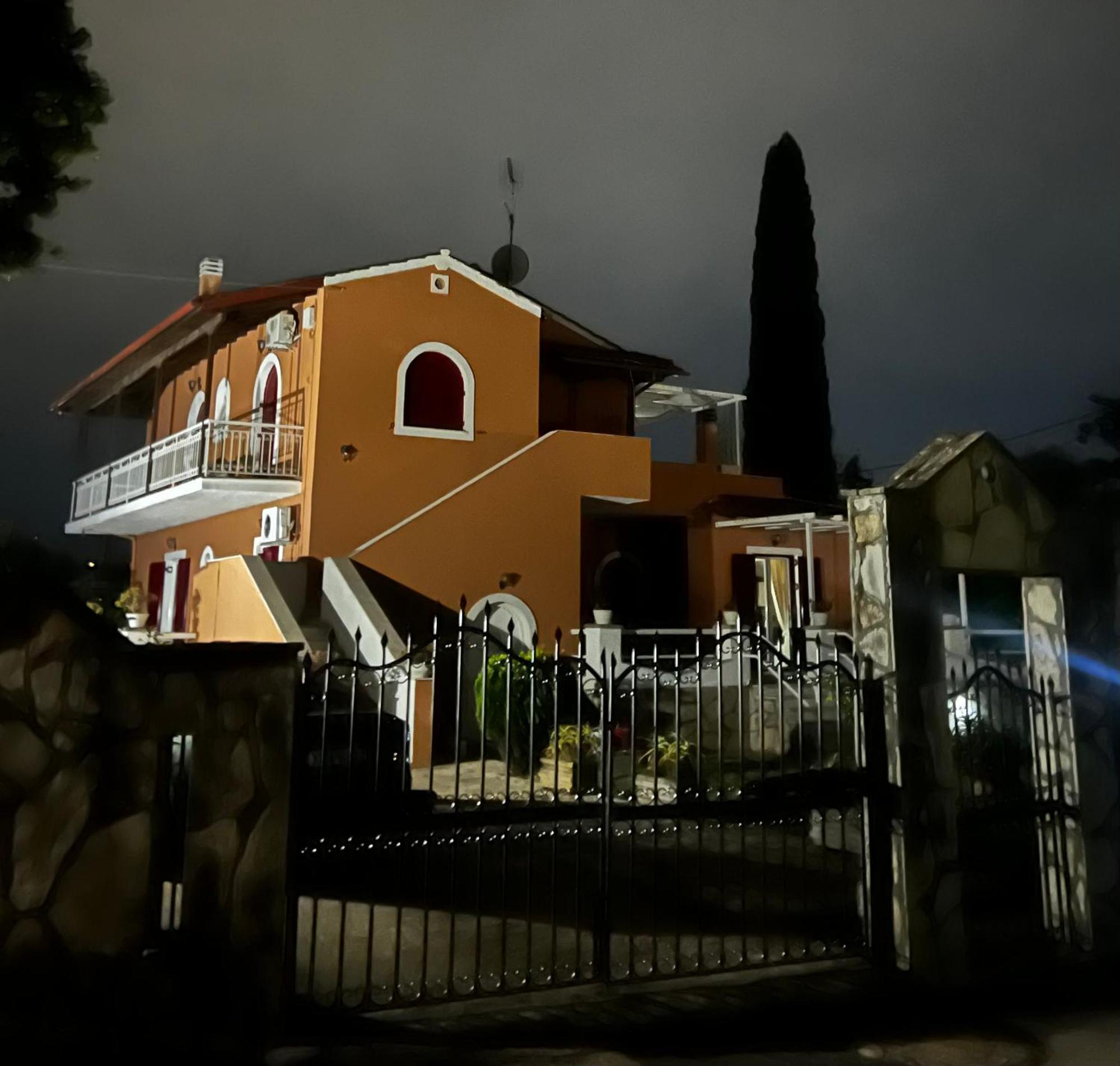 Villa Nisi Gerekou Kontokali Dış mekan fotoğraf