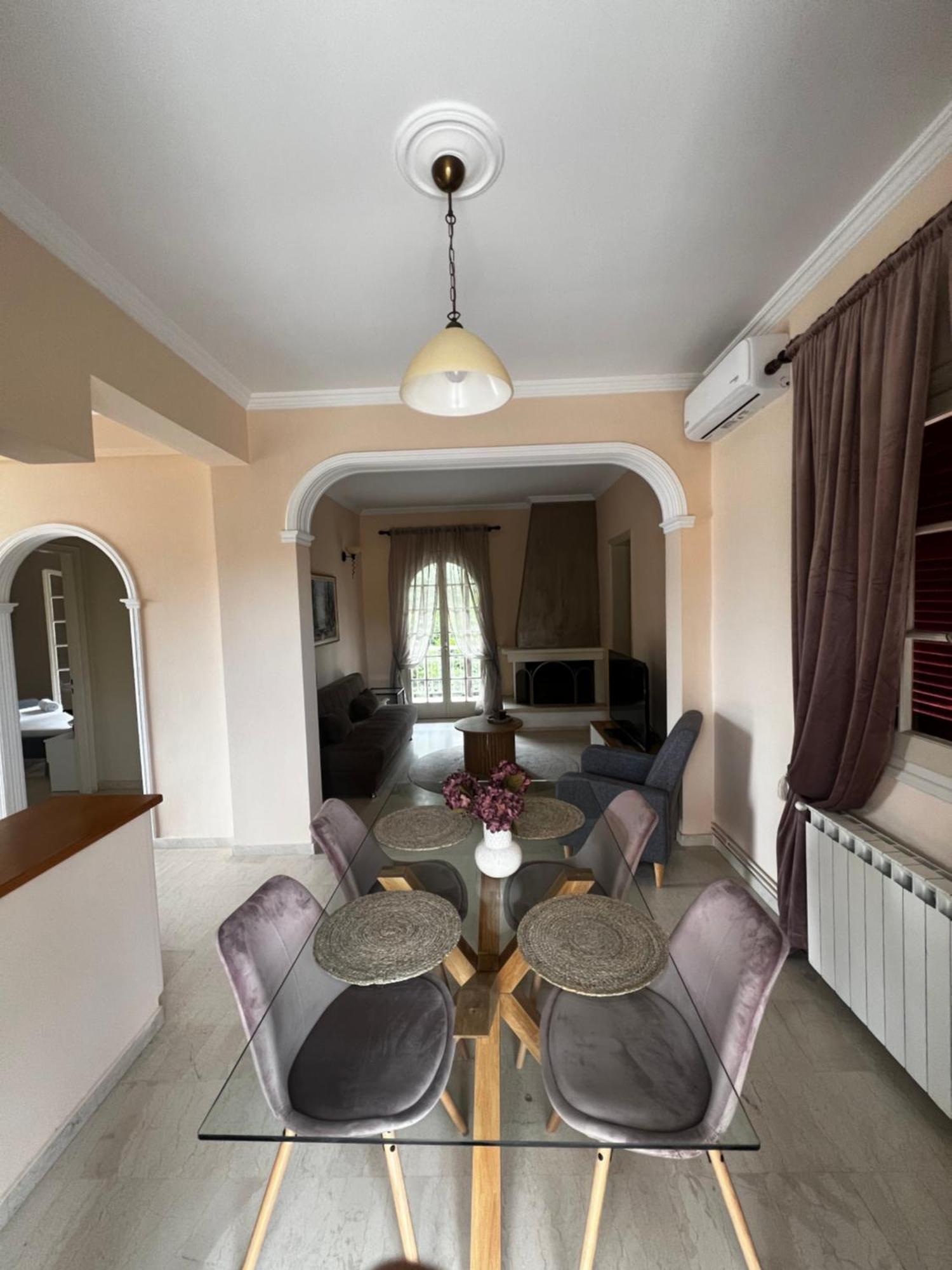 Villa Nisi Gerekou Kontokali Dış mekan fotoğraf