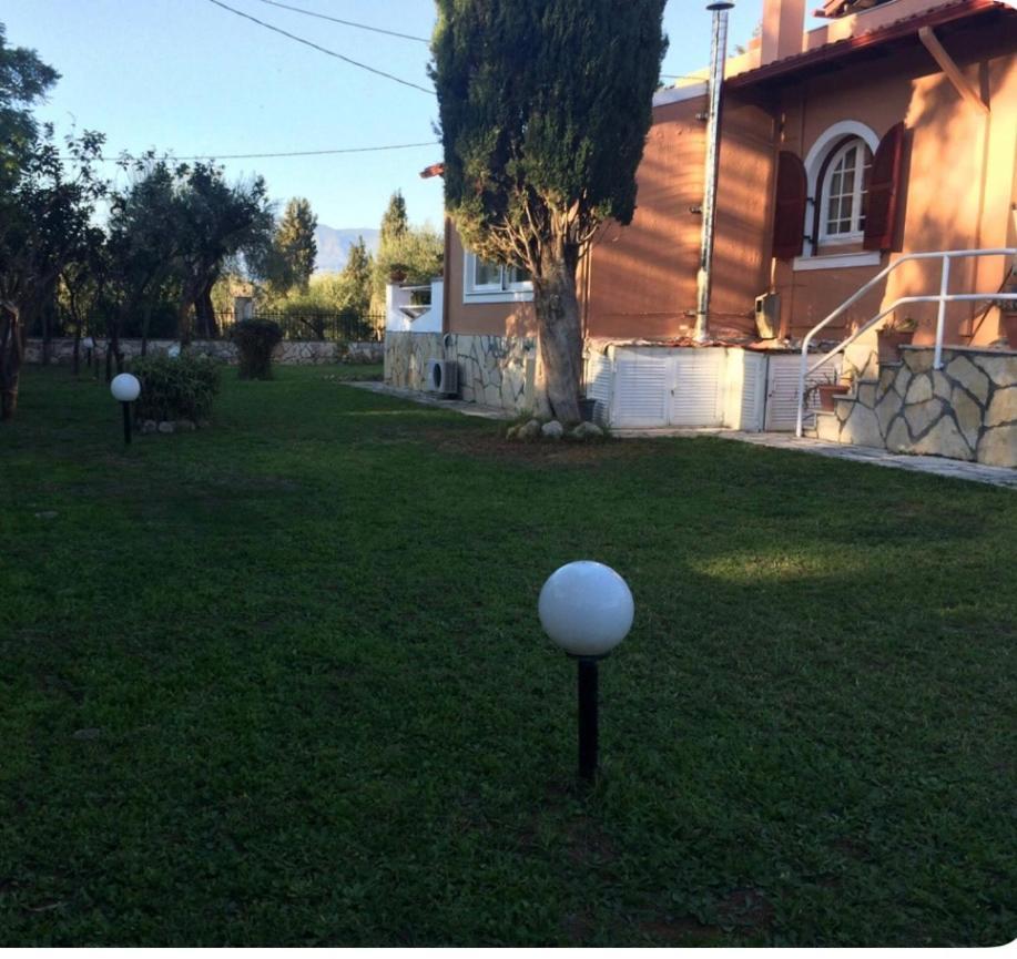 Villa Nisi Gerekou Kontokali Dış mekan fotoğraf