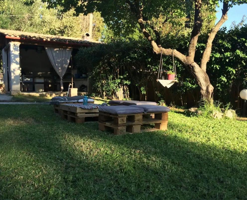 Villa Nisi Gerekou Kontokali Dış mekan fotoğraf